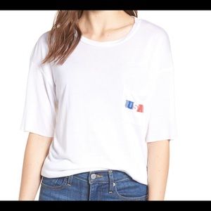 Project Social T Dolman Tee size L